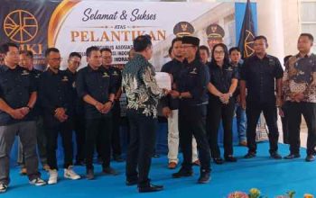 Pelantikan Ketua AMKI Indramayu periode 2026-2029