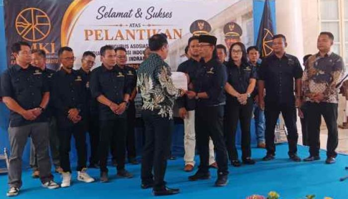 Pelantikan Ketua AMKI Indramayu periode 2026-2029