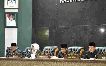 DPRD Indramayu Gelar Rapat Paripurna Bahas 3 Raperda Strategis