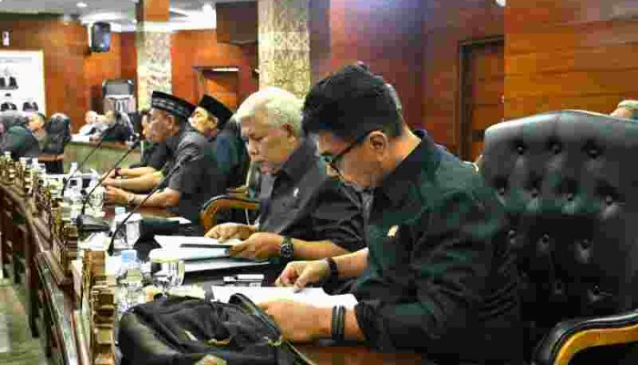 DPRD Indramayu Gelar Rapat Paripurna Bahas 3 Raperda Strategis