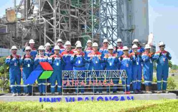 Wadirut Pertamina Kunjungi Pertamina Patra Niaga Kilang Balongan