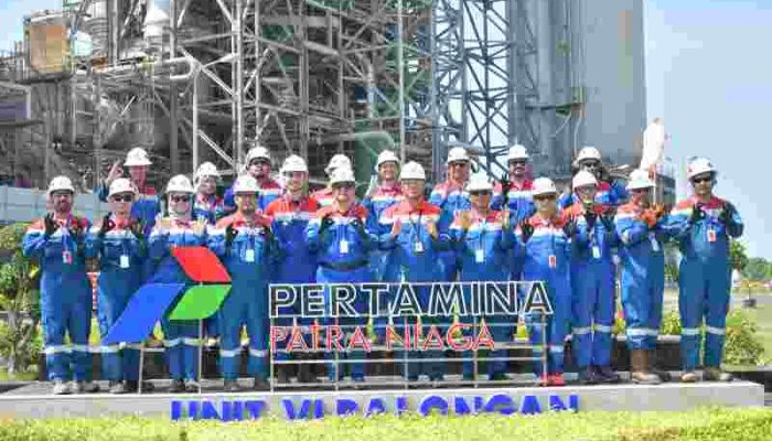 Wadirut Pertamina Kunjungi Pertamina Patra Niaga Kilang Balongan