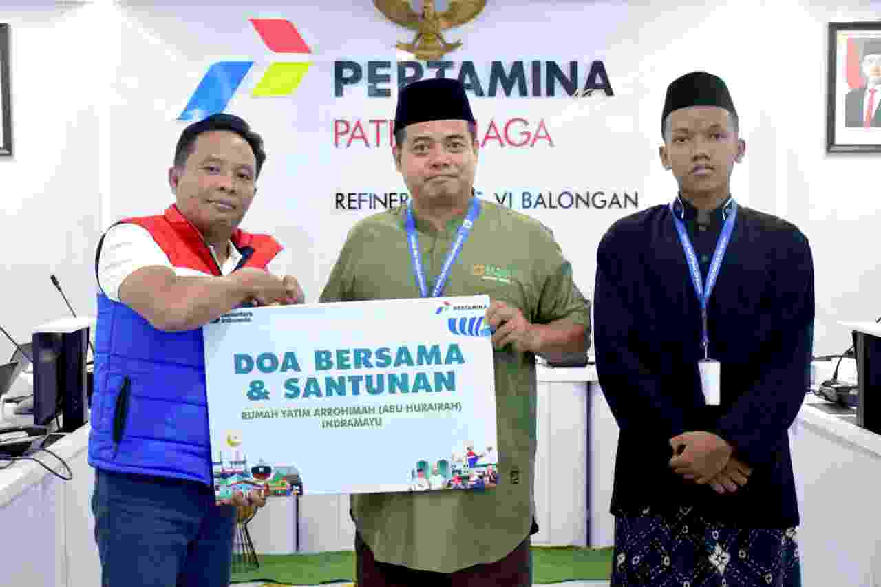 Pertamina Patra Niaga Santuni Anak Yatim dan Disabilitas