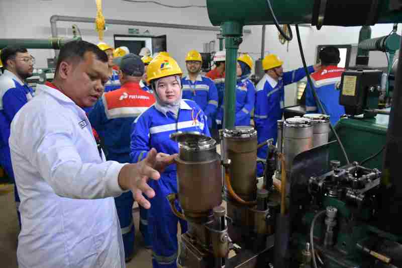 Kementrian ESDM Kunjungi Kilang Pertamina Balongan