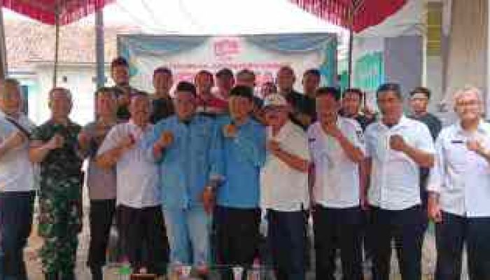 Potong Pita Kantor KJB Indramayu,Pererat Sinergi Anatar Pers