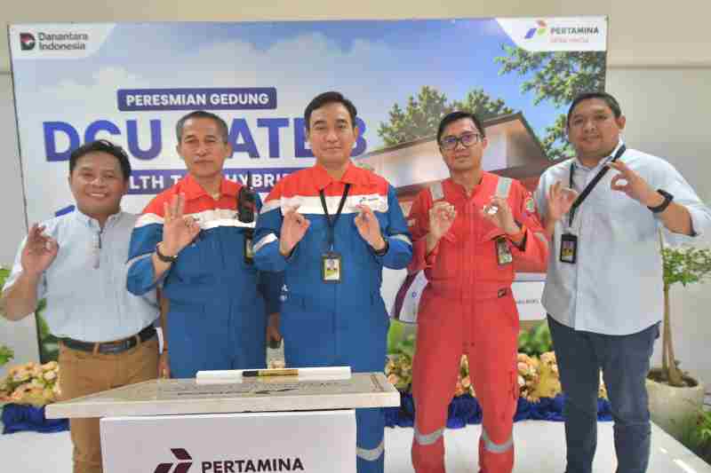 Pertamina Patra Niaga Resmikan Gedung DCU, Bentuk Peduli Kesehatan Karyawan
