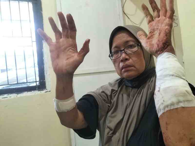 Konflik Keluarga Berujung Penganiayaan