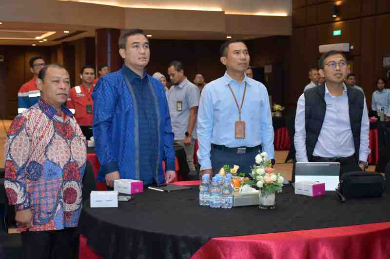 Pertamina Balongan Adakan Seminar Hukum, Capai Roda Bisnis Yang Bersih