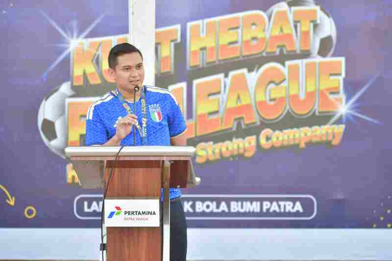 Pertamina Balongan Adakan Turnamen Mini Soccer