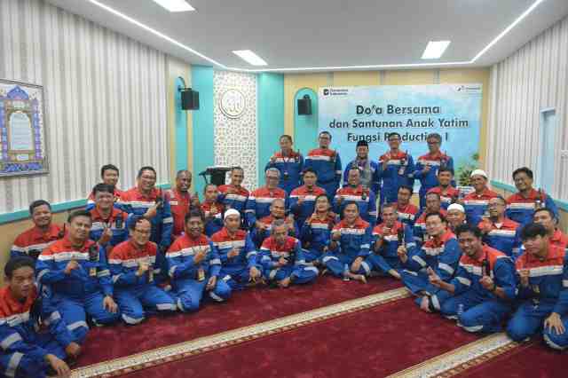 Kilang Balongan Gelar Doa Bersama dan Santuni Anak Yatim