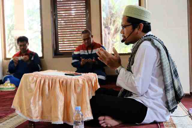 Perwira Kilang Balongan Gelar Doa Bersama 