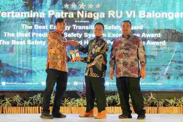 Kembalih, Pertamina Patra Niaga Raih 4 Penghargaan Prestisuis ISEA 2026