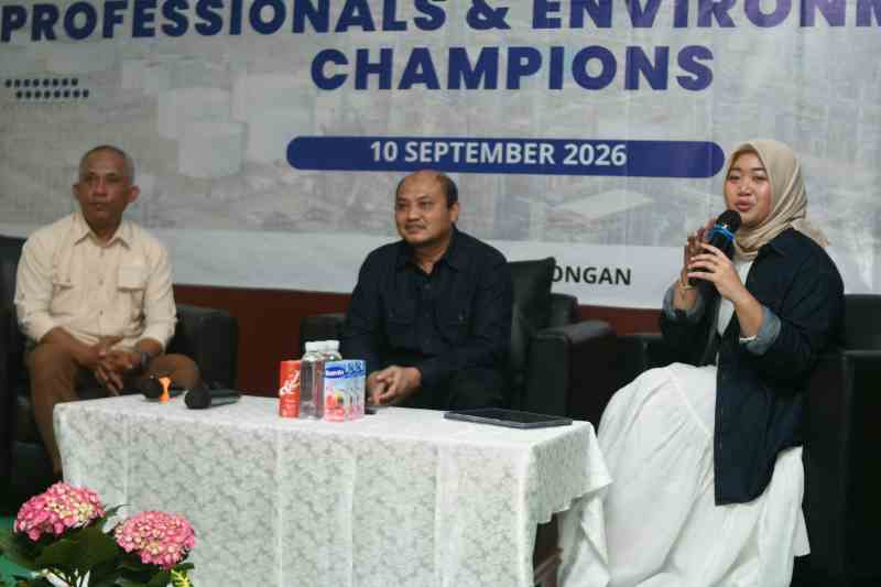 Project R&P Balongan Adakan Sosialisasi Kepada Mahasiswa
