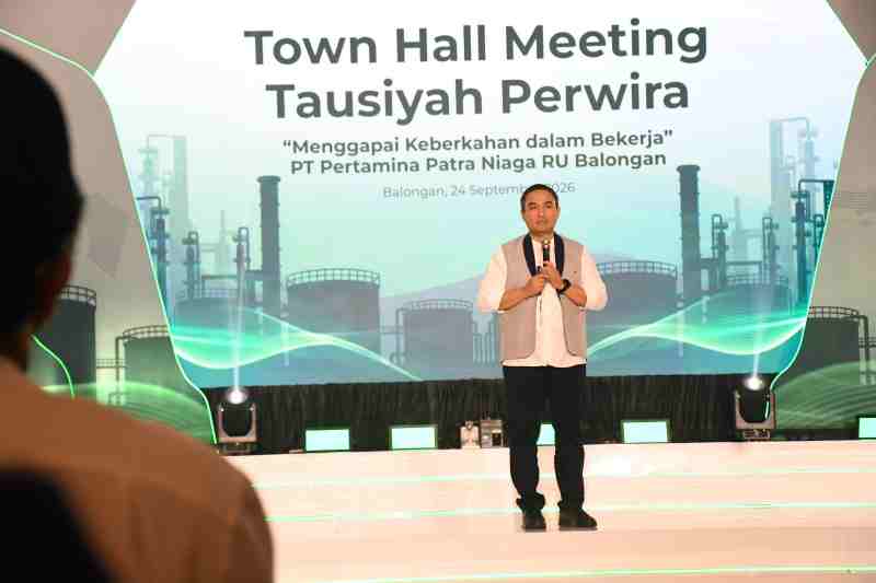 Pertamina Patra Niaga Adakan Acara Townhall Meeting